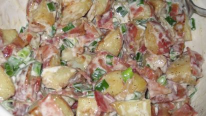Roasted Red Potato Salad Recipe Red Food Com