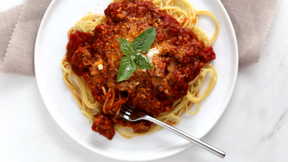 Jo Mama S World Famous Spaghetti Recipe Food Com