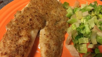 Italian Style Broiled Tilapia Recipe Food Com