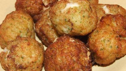 cornstarch on balls