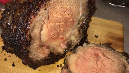 Paula Deen Perfect Standing Prime Rib Roast Recipe Food Com