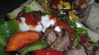 Cooking Light Beef Fajitas Recipe Food Com