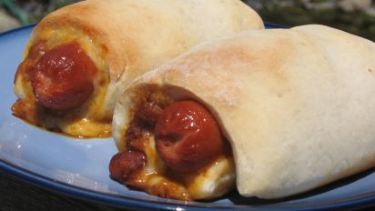 Chili Cheese Dogs In Beach Blankets Recipe Food Com
