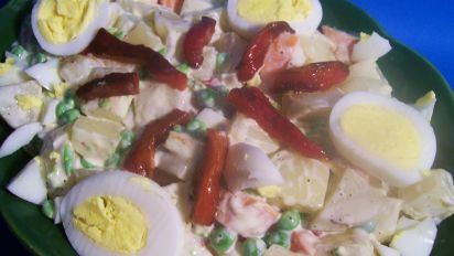 Ensaladilla Rusa Spanish Potato Salad Recipe Food Com
