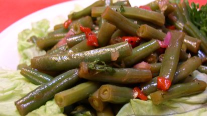 Spanish Green Bean Salad Recipe Food Com