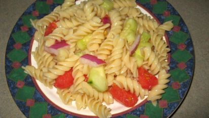 Sweet And Sour Pasta Salad Recipe Food Com