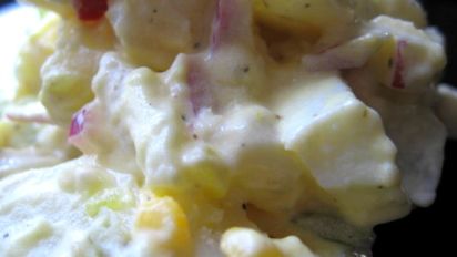 Summertime Potato Salad Recipe Food Com