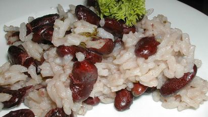 Haitian Rice And Beans Recipe Food Com