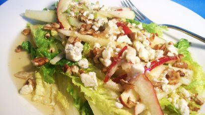 Endive And Apple Salad Recipe Food Com