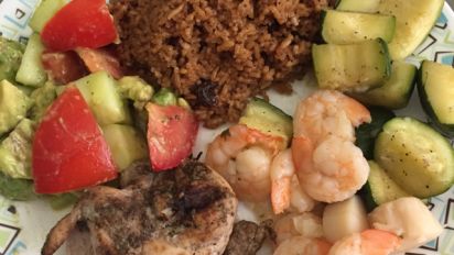 Bob Marley S Jamaican Jerk Chicken Skewers Recipe Food Com