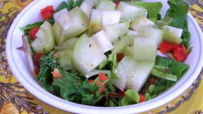 Cuban Chayote Salad Recipe Food Com