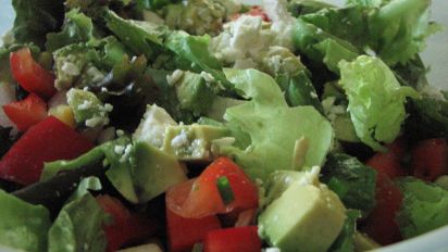 Mexican Salad Recipe With Dressing Food Com