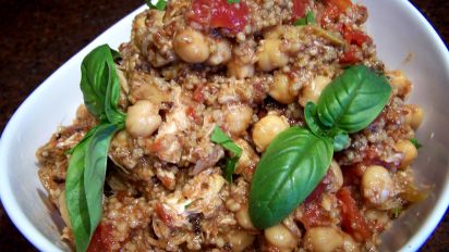 Couscous Chicken Salad Recipe Food Com