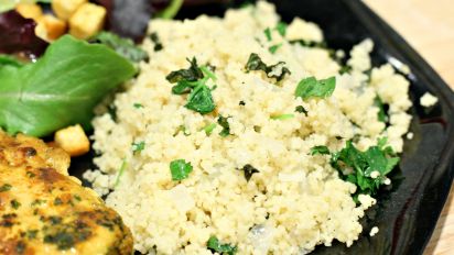 Couscous With Herbs And Lemon Recipe Food Com