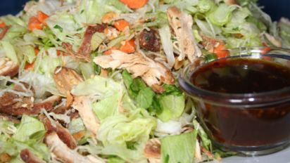 Marinated Chinese Chicken Salad Recipe Food Com