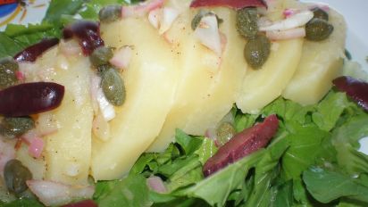 Warm Potato Salad Recipe Food Com