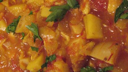 Moosewood S Italian Fish Stew Recipe Food Com