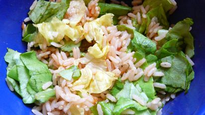 Easy Rice Salsa Salad Recipe Food Com