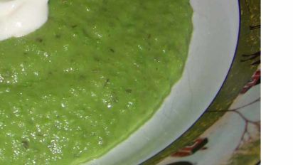 Tarragon And Sweet Pea Puree Recipe Food Com