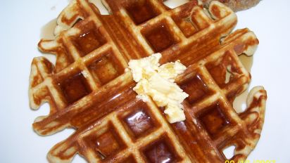 Fluffy Belgian Waffles Recipe Recipe Food Com