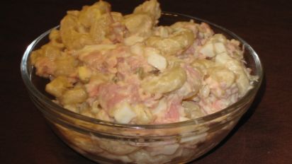 Ham Pasta Salad Recipe Southern Food Com