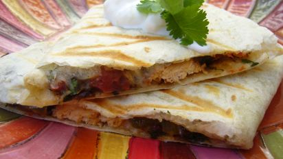 Gf Chicken Quesadillas Recipe Food Com
