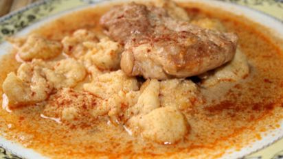 Chicken Paprikash With Spaetzle Recipe Food Com