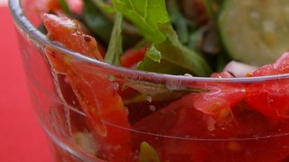 Classic Mixed Green Salad With Balsamic Vinaigrette Recipe Food Com