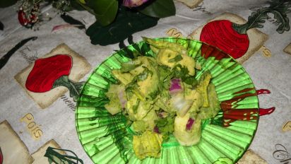 Avocado Salad With Hearts Of Palm Recipe Food Com