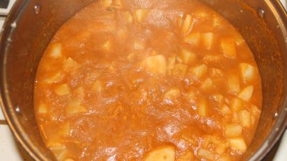 Mexican Potatoes With Cheese Papas Con Queso Recipe Food Com