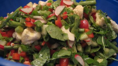Summer Garden Salad Recipe Food Com