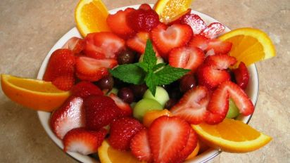 fruit platter recipe