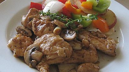 Chicken Marsala Olive Garden Official Recipe Recipe Food Com