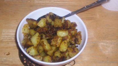 Spicy Breakfast Home Fries Recipe Food Com