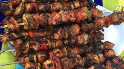 Ohhh So Yummy Chicken Kabobs Recipe Food Com Super yummy kebab recipe in 20 minutes!! ohhh so yummy chicken kabobs