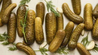 How To Make Dill Pickles Blue Ribbon Dill Pickles Recipe Food Com