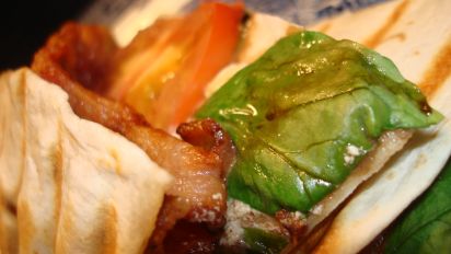 Blt Quesadillas Recipe Food Com