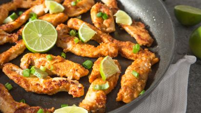 Cajun Chicken Strips Recipe Food Com