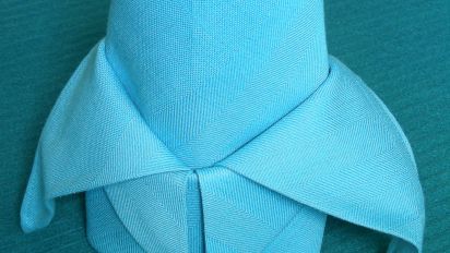 Serviette Napkin Folding Fleur De Lis Variation Recipe Food Com