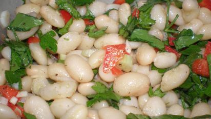 Simple Italian Bean Salad Recipe Italian Food Com