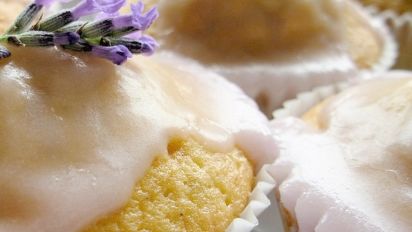 Pretty Little Lavender Fairy Cakes Pretty Little Lavender Fairy Cakes