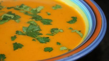 Indian Style Pumpkin Soup Recipe Food Com