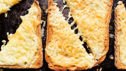 Broiled Cheese Toast Recipe Food Com Broiled Cheese Toast Recipe Food Com