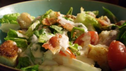 Tangy Blt Salad Recipe Food Com