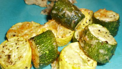 Roasted Zucchini And Yellow Squash Recipe Food Com