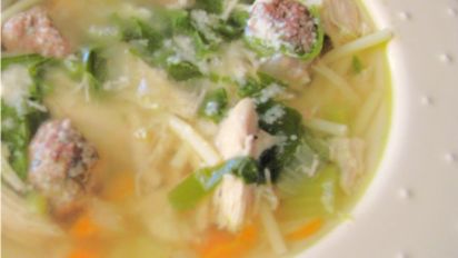 Crock Pot Italian Wedding Soup Recipe Food Com