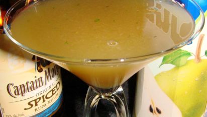 Spiced Pear Martini Recipe Food Com