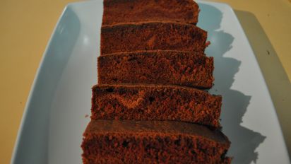 Mom S Sour Cream Chocolate Sheet Cake