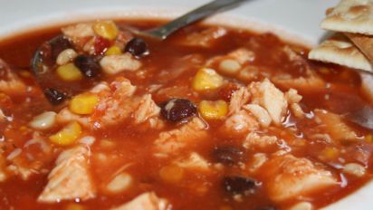 Banders Chicken Salsa Soup Recipe Food Com