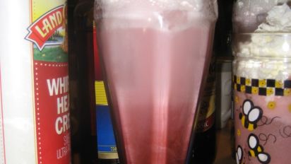Blueberry Pie A La Mode Italian Soda Recipe Food Com